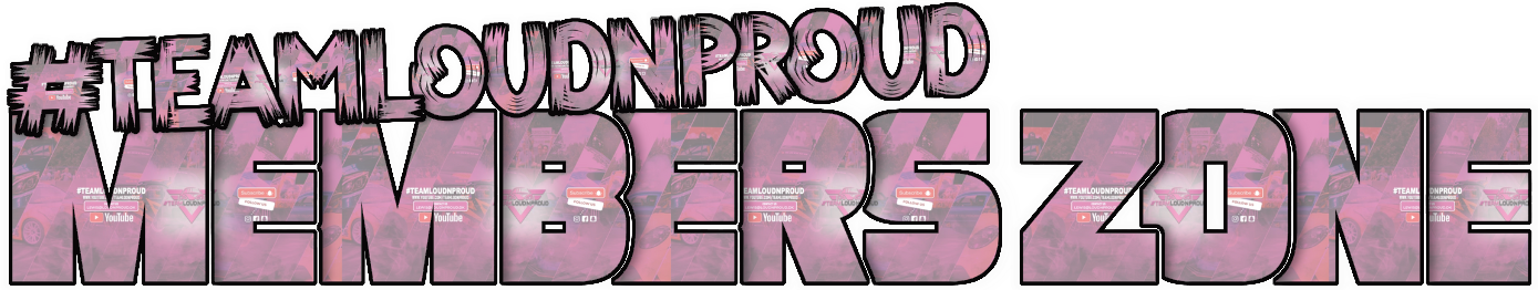 Team Loud'n'Proud Members Merch